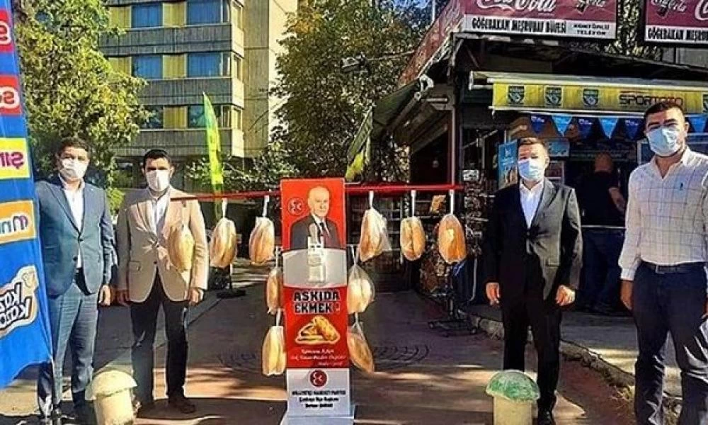 Μπαχτσελί: Ούτε ψωμί δεν μπορούν να αγοράσουν οι Τούρκοι